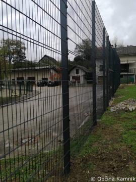 Zamenjava ograje pri Osnovni šoli Šmartno v Tuhinju (5)